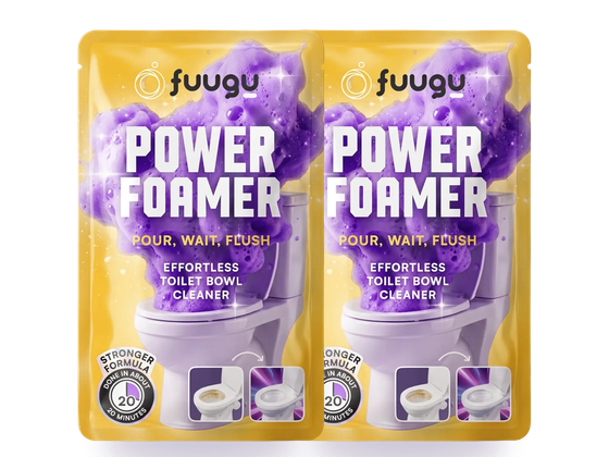 2 poser Fuugu Power Foamer