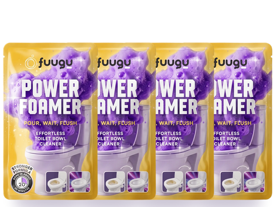 4 poser Fuugu Power Foamer